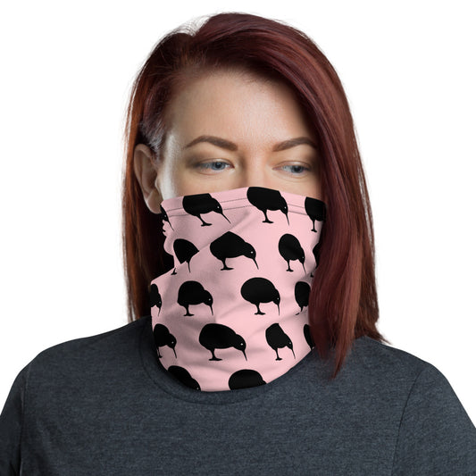 NZ Kiwi Light Pink - Neck Gaiter