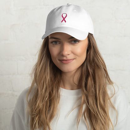 Breast Cancer - Dad hat