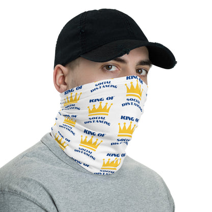 King of Social Distancing - Neck Gaiter