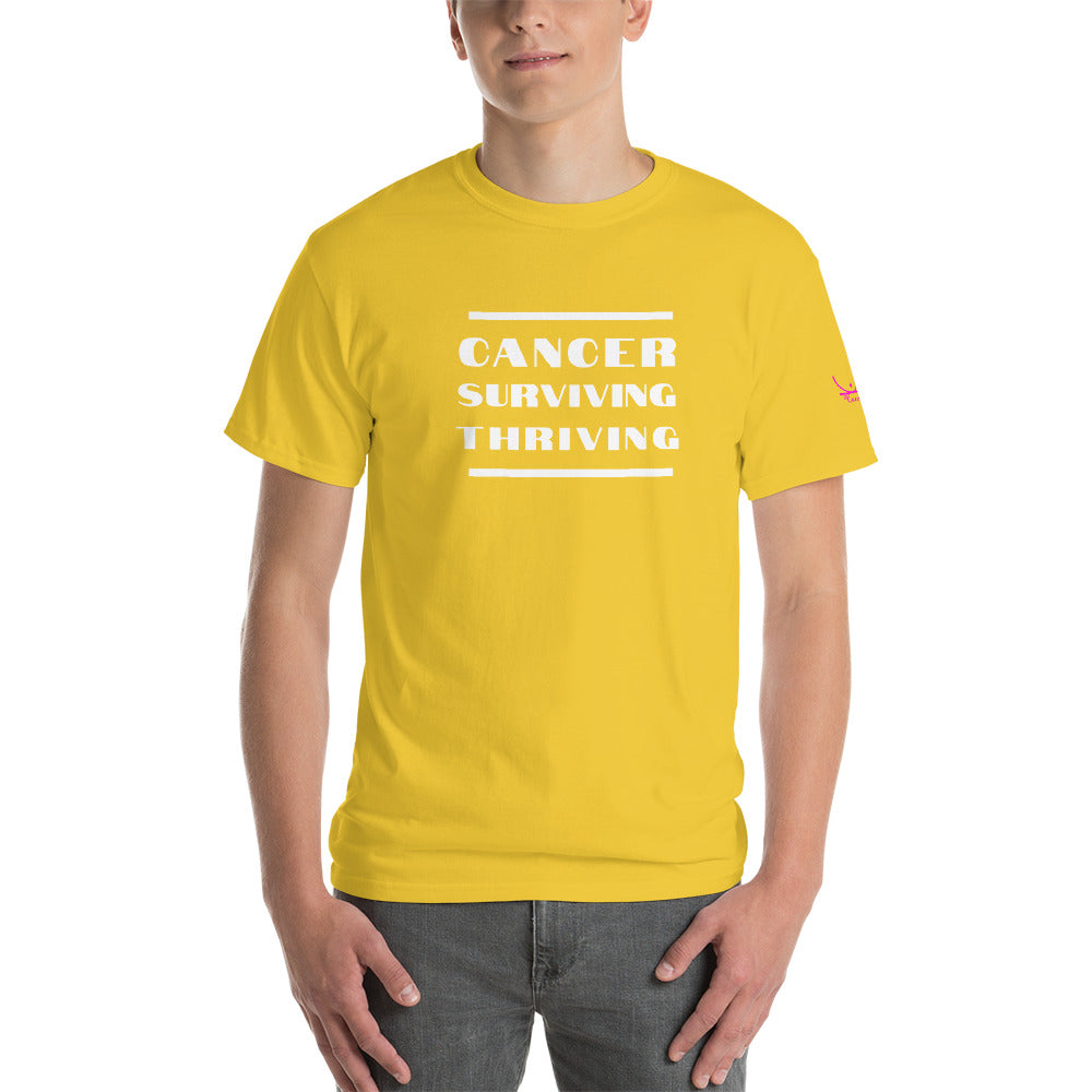 Cancer Surviving Thriving - Short Sleeve T-Shirt