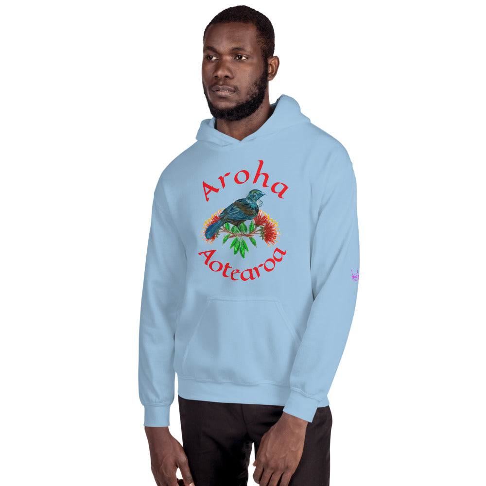 Aroha Aotearoa - Unisex Hoodie