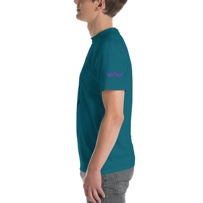 King of Social Distancing - Short Sleeve T-Shirt