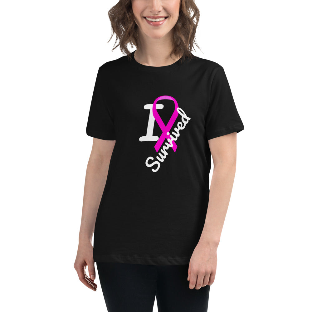 I Survived - Women's Relaxed T-Shirt