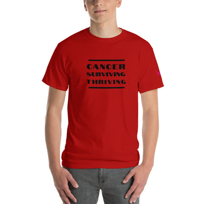 Cancer Surviving Thriving - Short Sleeve T-Shirt