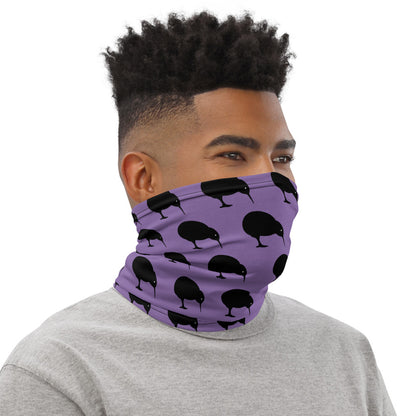NZ Kiwi Light Purple - Neck Gaiter