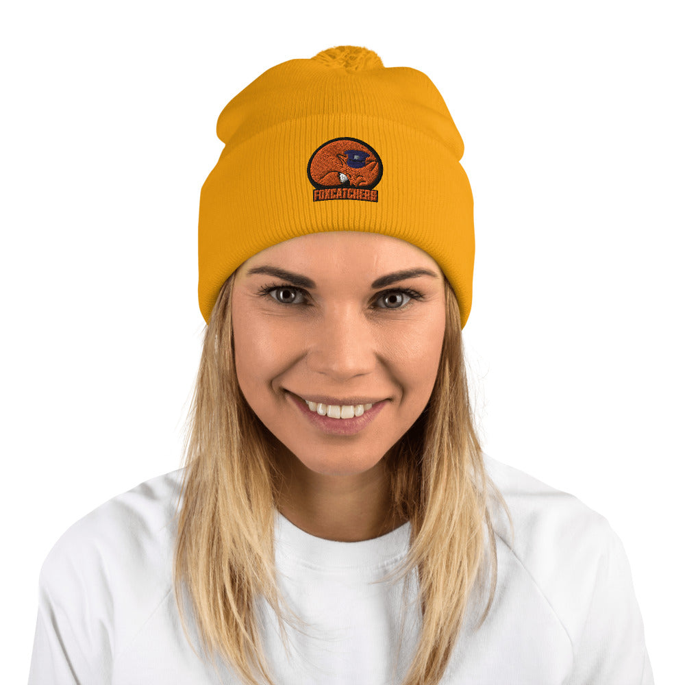Foxcatchers Pom-Pom Beanie