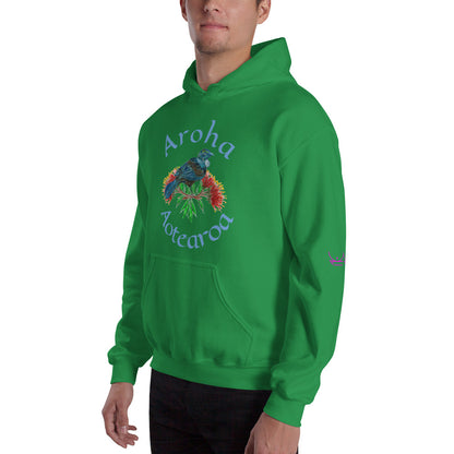 Aroha Aotearoa - Unisex Hoodie