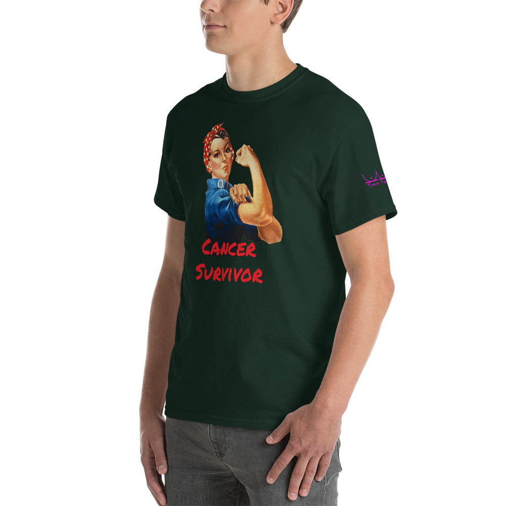 Cancer Survivor - Short Sleeve T-Shirt