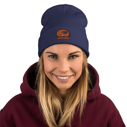 Foxcatchers Beanie Embroidered Beanie