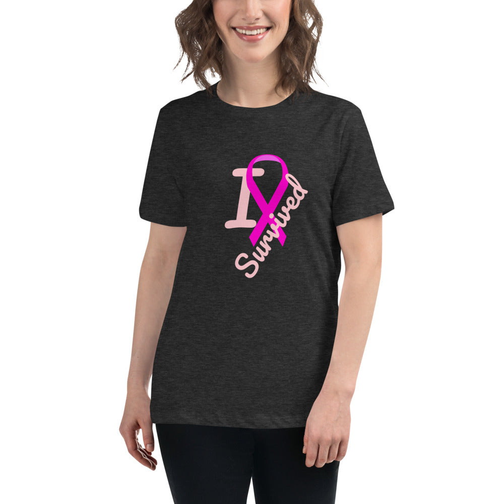 I Survived - Women's Relaxed T-Shirt