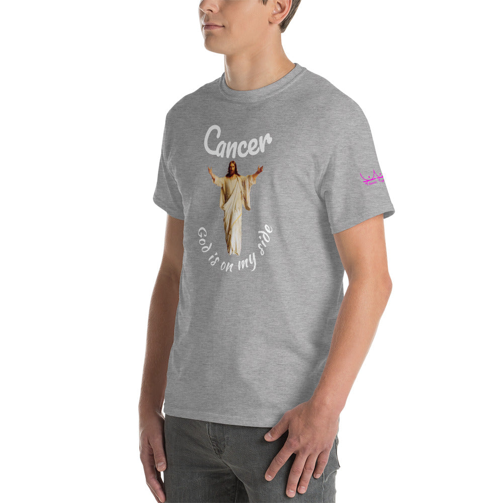 Cancer God is on my Side - Short Sleeve T-Shirt