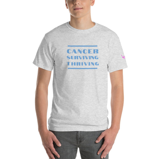 Cancer Surviving Thriving - Short Sleeve T-Shirt