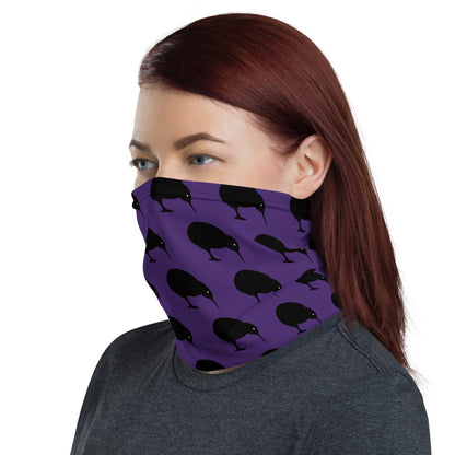 NZ Kiwi Purple - Neck Gaiter
