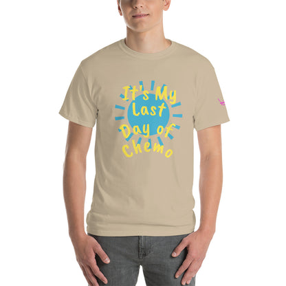It's My Last Day of Chemo - Short Sleeve T-Shirt