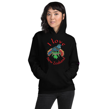 I love New Zealand - Unisex Hoodie