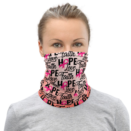 Hope Faith Neck Gaiter