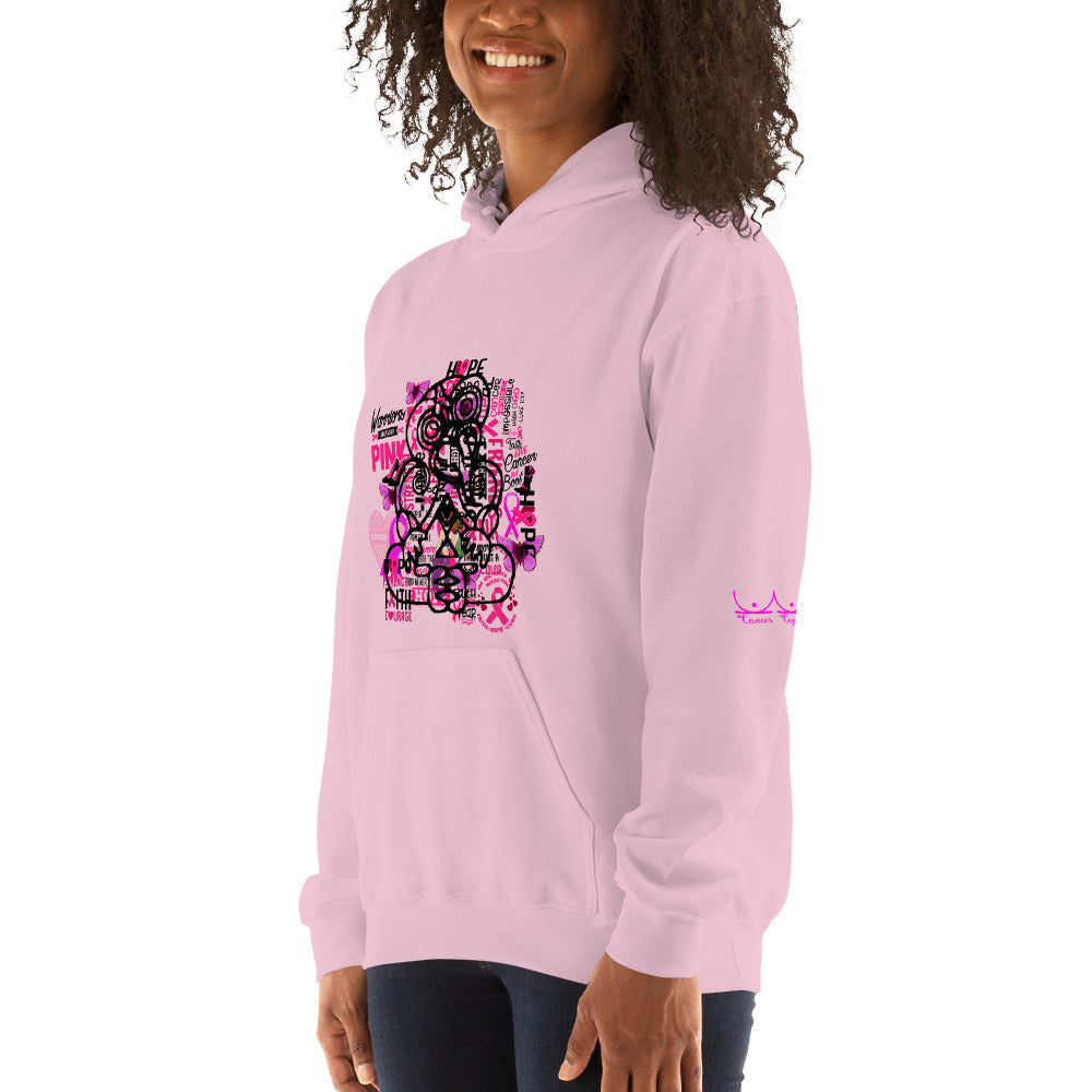 Breast Cancer Tiki - Unisex Hoodie