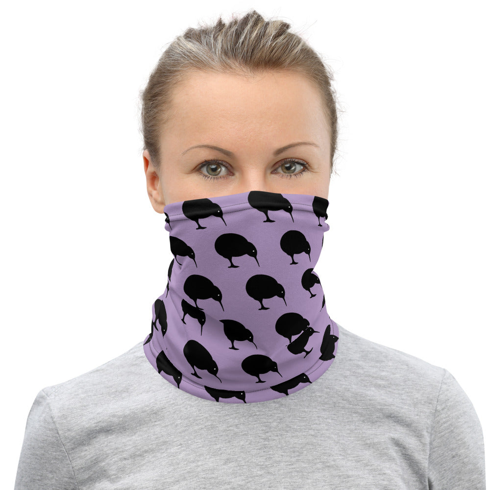 NZ Kiwi Mauve - Neck Gaiter