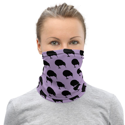 NZ Kiwi Mauve - Neck Gaiter