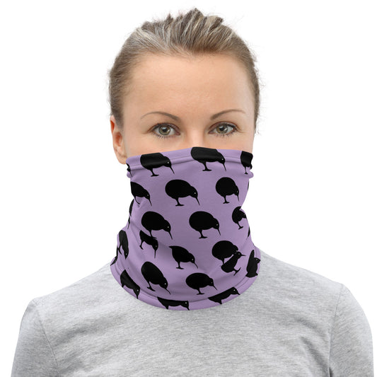 NZ Kiwi Mauve - Neck Gaiter