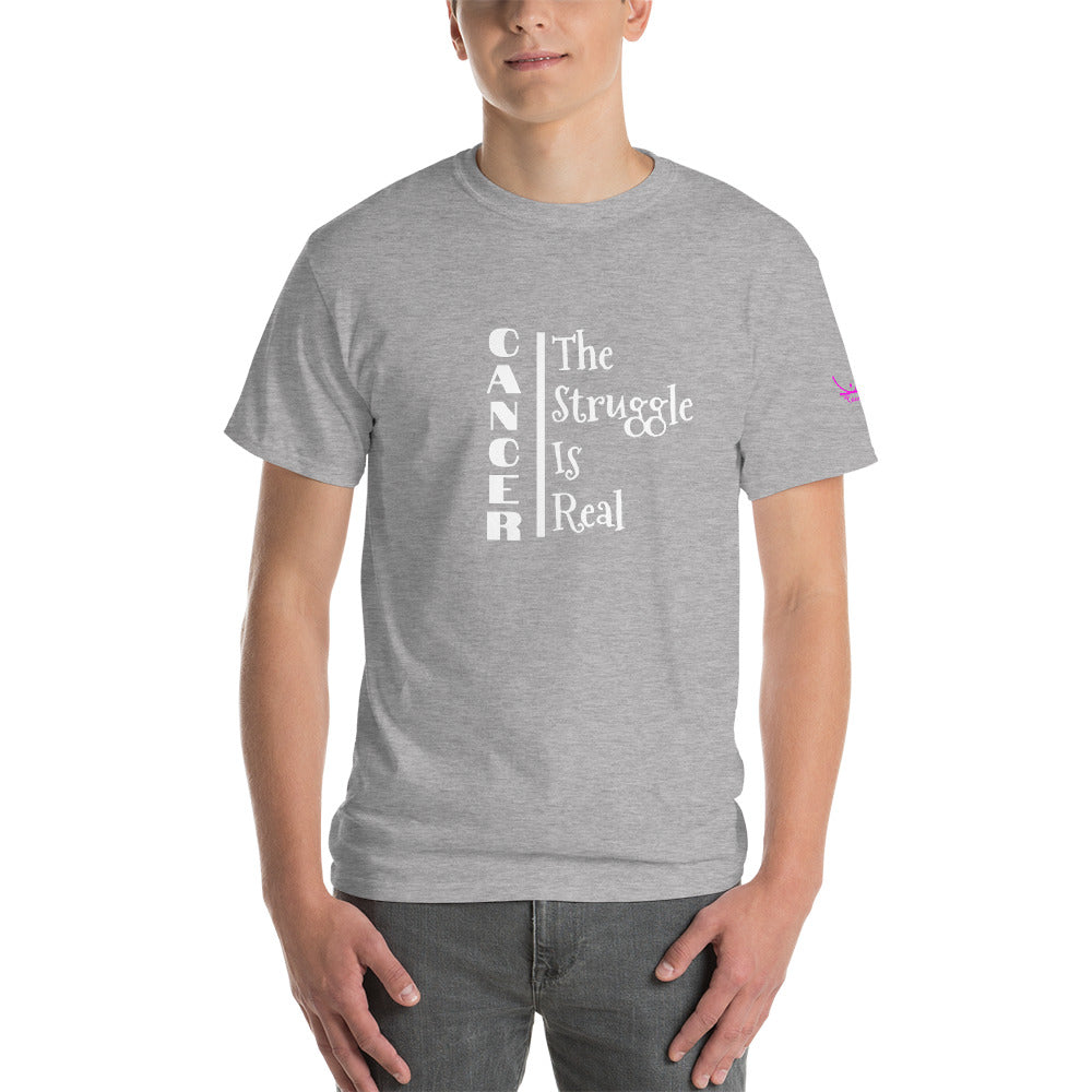 Cancer The Struggle is Real - Short Sleeve T-Shirt