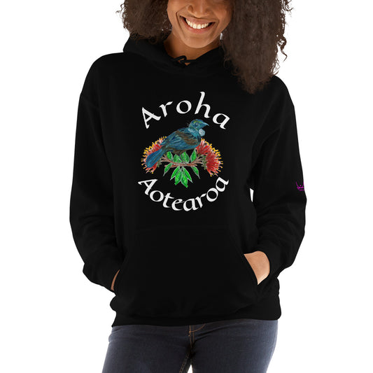 Aroha Aotearoa - Unisex Hoodie