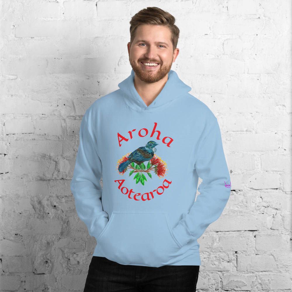 Aroha Aotearoa - Unisex Hoodie