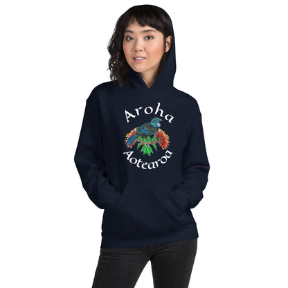 Aroha Aotearoa - Unisex Hoodie