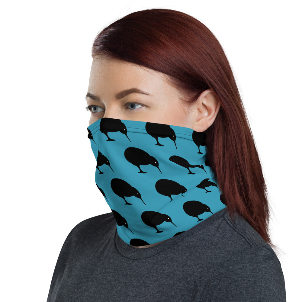 NZ Kiwi blue - Neck Gaiter