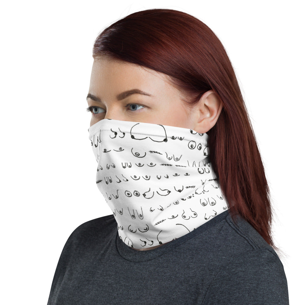 Boobies - Neck Gaiter