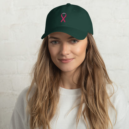 Breast Cancer - Dad hat