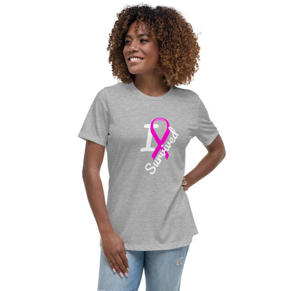 I Survived - Women's Relaxed T-Shirt