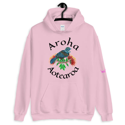 Aroha Aotearoa - Unisex Hoodie