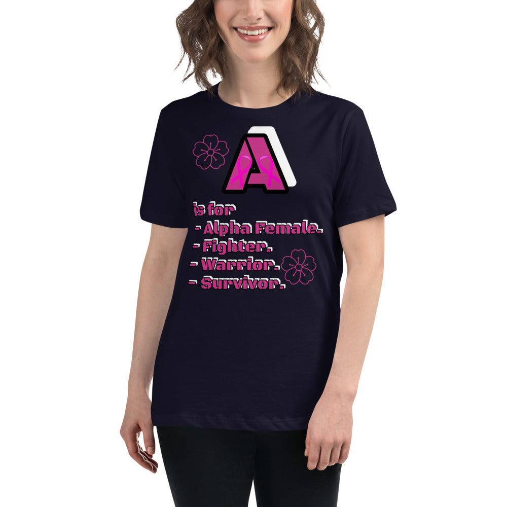 Alpha Female - Women's Relaxed T-Shirt