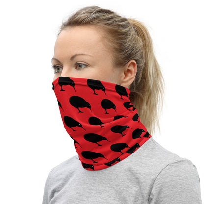 NZ Kiwi Red - Neck Gaiter