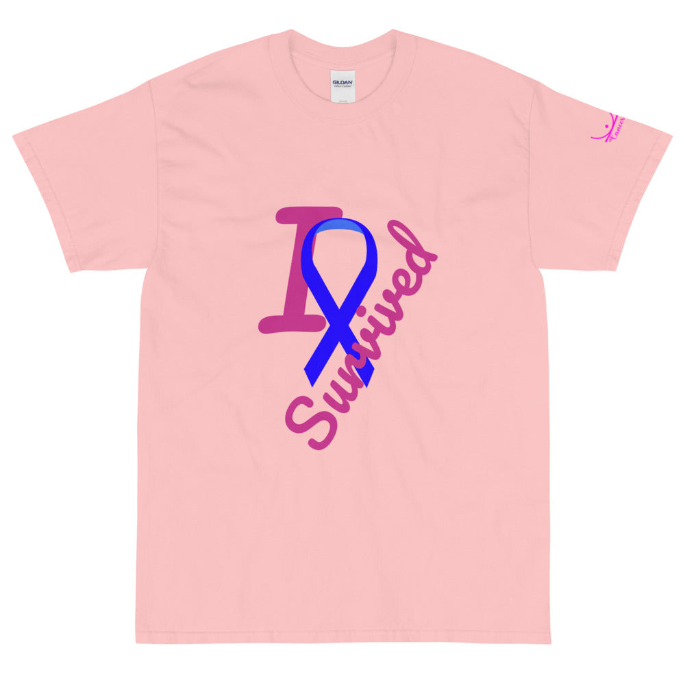 I survived Short Sleeve T-Shirt