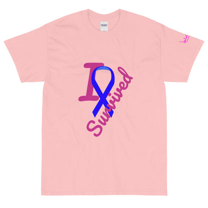 I survived Short Sleeve T-Shirt