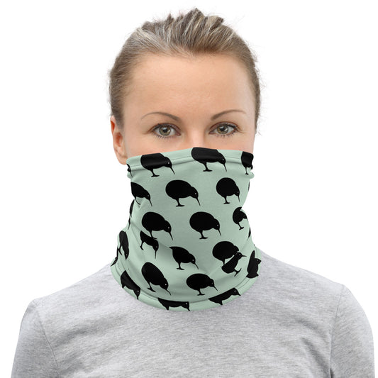 NZ Kiwi Light Green - Neck Gaiter