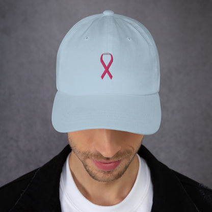 Breast Cancer - Dad hat