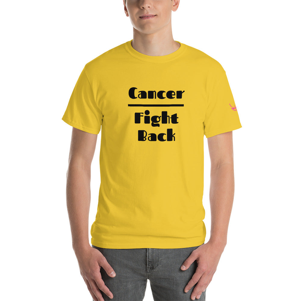 Cancer Fight Back - Short Sleeve T-Shirt