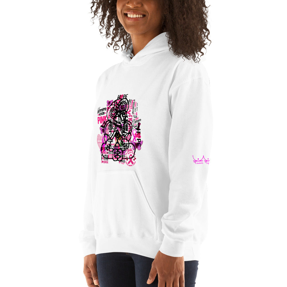 Breast Cancer Tiki - Unisex Hoodie