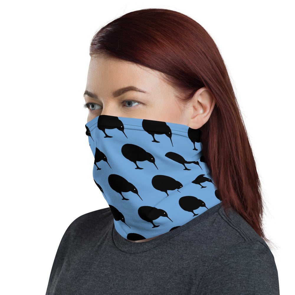 NZ Kiwi Light Blue - Neck Gaiter