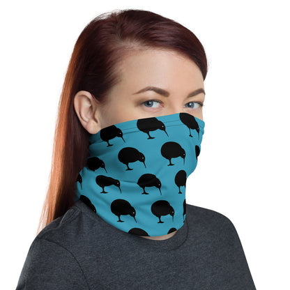 NZ Kiwi blue - Neck Gaiter