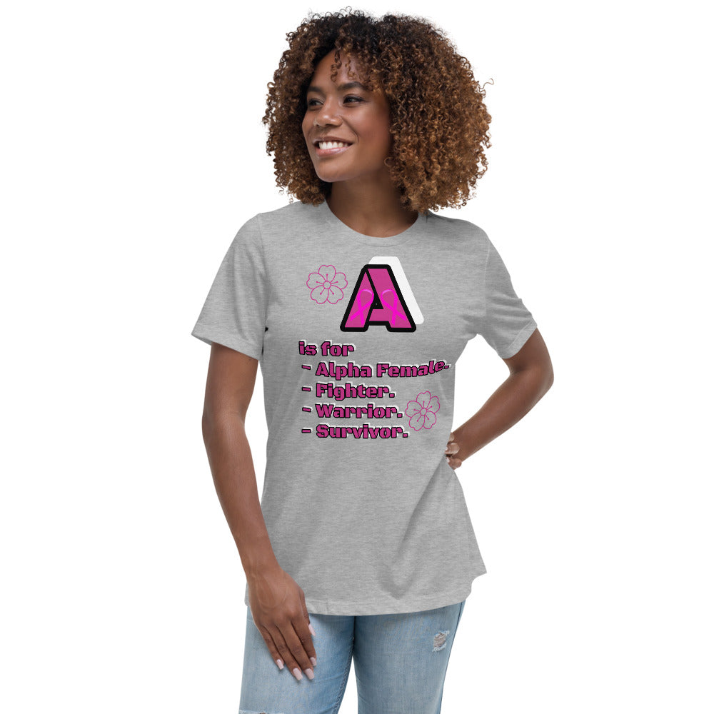 Alpha Female - Women's Relaxed T-Shirt