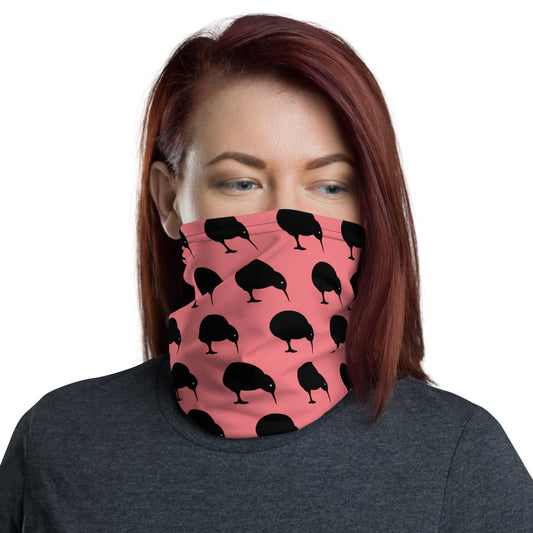 NZ Kiwi Pink - Neck Gaiter
