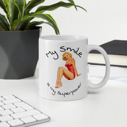 My Smile is my Superpower - Mug