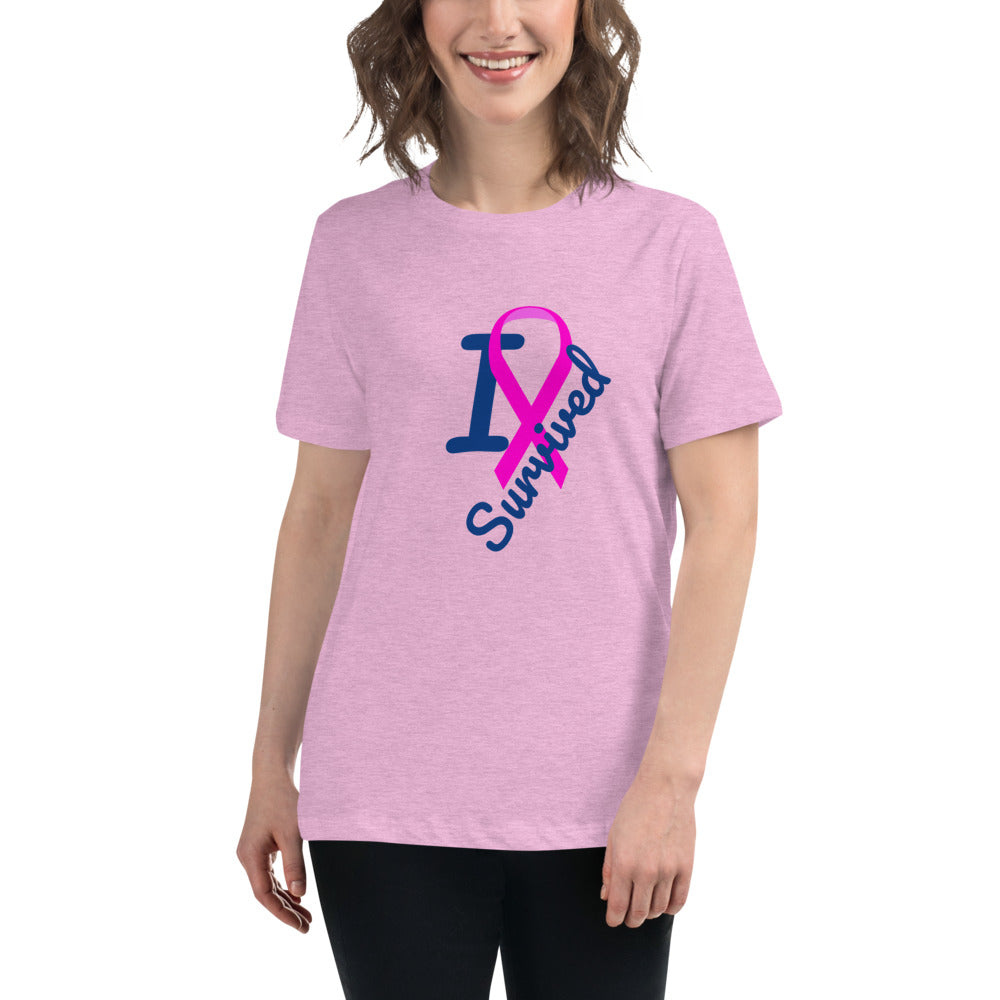 I Survived - Women's Relaxed T-Shirt