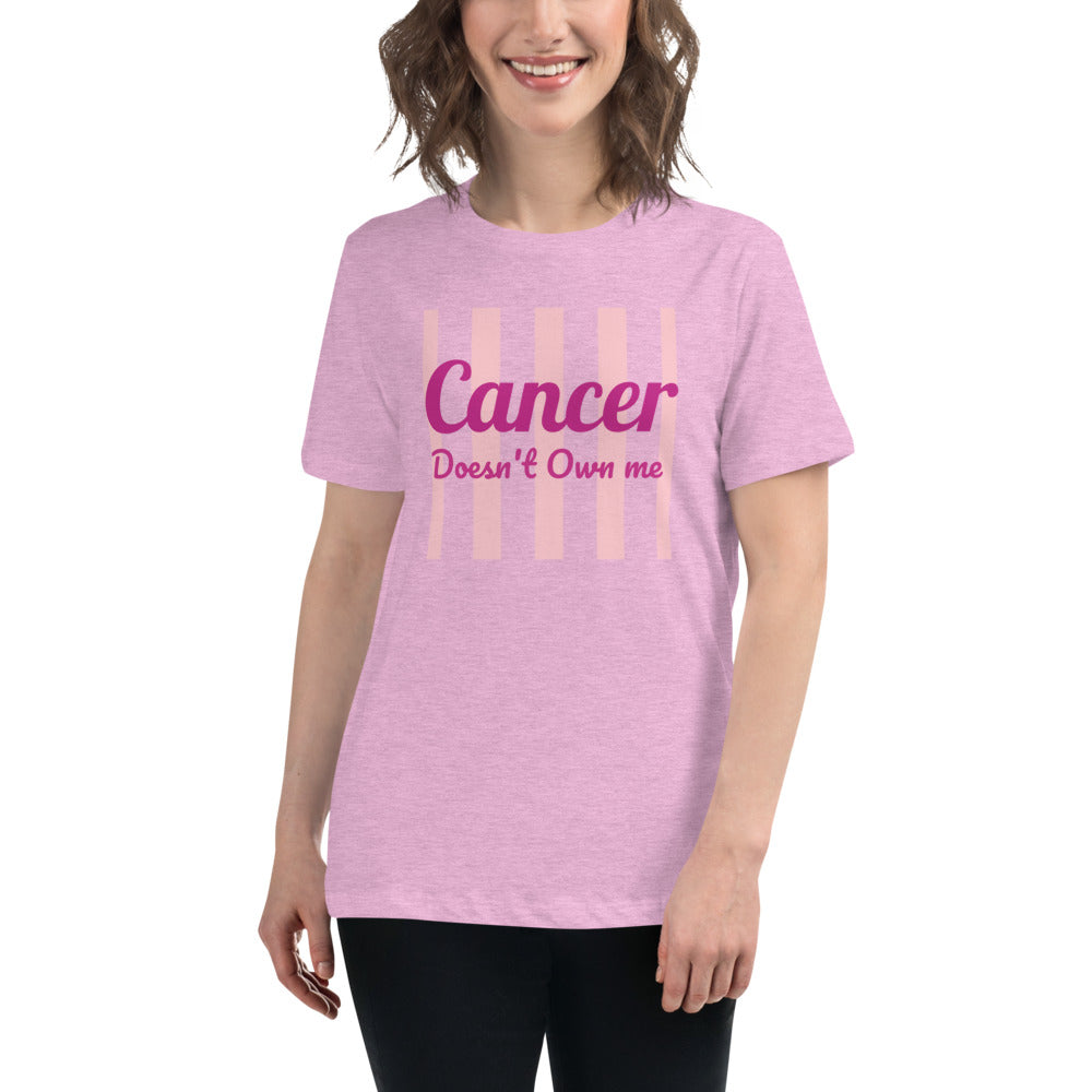 Cancer Doesn't Own Me - Women's Relaxed T-Shirt