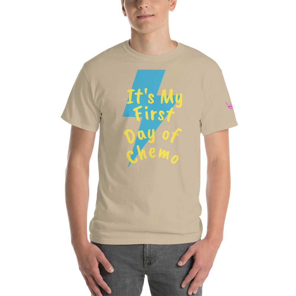 It's My First Day of Chemo - Short Sleeve T-Shirt