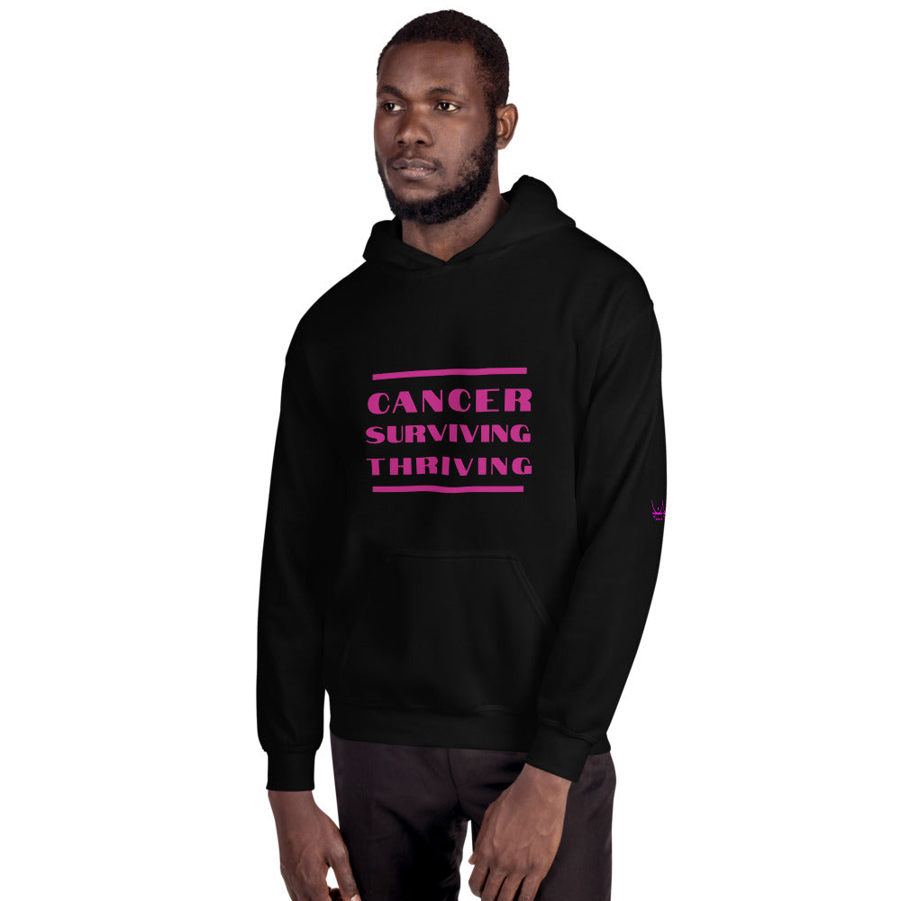 Cancer Surviving Thriving - Unisex Hoodie